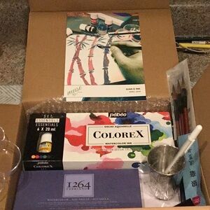 Muse kits sumi-e ink watercolor kit